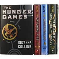 The Hunger Games 4-Book Hardback Box-Set (The Hunger Games- Catching Fire- Mockingjay- The Ballad of Songbirds and…